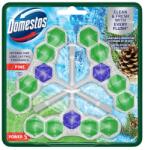 Domestos Power 5 Pine Odorizant Toaleta 3X50G