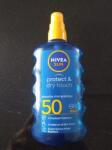 Nivea Ulei Spray Protect Dry Touch Fps 50 200Ml