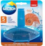 Sano Bon Blue Peach Odorizant Pentru Toaleta 55G