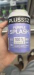 Plusssz Purple Splash băutură carbogazoasă cu vitamine, pară și lavandă, 330 ml