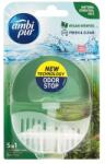 Ambi Pur Flush Starter Kit Tea Tree Pine Odorizant Toaleta 55Ml