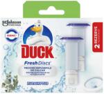 DUCK Fresh Discs Active Eucalyptus Odorizant Wc 2X36Ml