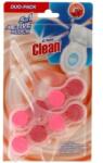At Home Clean Flower Odorizant Toaleta 2X45G