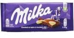 Milka Ciocolata Lapte Alpin Si Ciocolata Alba 90 G