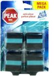 Peak Wc Azur Marin Odorizant Pentru Toaleta 4X50G