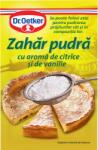 Dr. Oetker Zahar Pudra Cu Aroma De Vanilie Citrice 50 G
