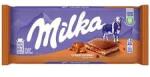 Milka Ciocolata Lapte Si Crema Caramel 100 G