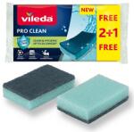 Vileda Pro Clean mosogatószivacs, 3 db (179248) (179248)