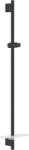 GROHE Rainshower SmartActive - Bară de duș cu poliță, 90 cm, negru mat 266032430 (266032430)