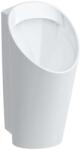 Laufen Lema - Pisoar, cu intrare de apă în spate, Rimless, LCC, alb H8411934004011 (H8411934004011)