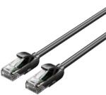 Vention Patch cord UTP Vention, Cat. 5e, RJ-45 (T) la RJ-45 (T), 1.5m, AWG 26, 1000Mbps, Negru (IABBG)