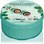 Kringle Candle Lemon Tea & Roses lumânare parfumată 42 g