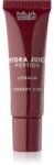 MUA Makeup Academy Hydra Juice Peptide Lip Balm hidratáló ajakbalzsam a magas fényért illatok Cherry Kiss 10 ml