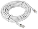 Spacer PATCH CORD FTP SPACER SPPC-FTP-CAT6-10M, Cat6, cupru-aluminiu, 10 m, alb, AWG26 (SPPC-FTP-CAT6-10M)
