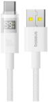Baseus Cablu de date / adaptor Baseus Display, USB Male la USB-C Male, 100 W, 1m (Alb)
