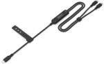 ASSMANN Cablu de date USB-C 2 in 1 Digitus AK-300170-018-S, 140 W, 1.8 m, Negru (AK-300170-018-S)