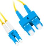 Toshiba Cablu retea fibra optica cu lungime 2 m si conectori SC/UPC-LC/UPC, Lanberg Z43316, SM, DUPLEX 3.0MM G657A1 LSZH, Galben (FO-SULU-SD11-0020-YE)