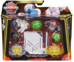 Spin Master Set Bakugan Battle Pack - Bruiser, Octogan, Ventri, Hammerhead si Butterclaw Figurina
