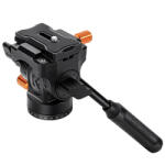 K&F Concept ultrakönnyű fluid videófej, 305 g (KF31.222)