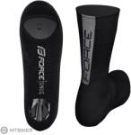 FORCE Snug kamásli cipőre, fekete (L-XL (42-45))