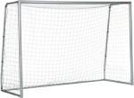 SPORTNOW Poartă Fotbal Mare 10ft x 6.5ft, Montaj Rapid, Perfectă pentru Antrenamente și Meciuri | Aosom Romania (A62-038V02GY)