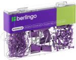 Berlingo irodaszer készlet, lila, 120 részes (353632)