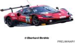 Carrera DIGITAL 132 Ferrari 296 GT3 Emil Frey Racing No 10 DTM 2025 versenyautó 20032136 (20032136)