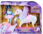 Spin Master Set figurine Layla si Unicornul Glacier Magia Pietrelor Pretioase Figurina
