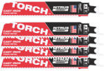 Milwaukee HEAVY DUTY TORCH NITRUS CARBIDE orrfűrészlap 150 mm 8T - 5 db/cs (48475561) - mw-online