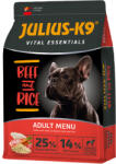 Julius-K9 Julius-K-9 száraz kutyaeledel 3kg marha-rizs Adult Excellence