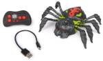 Spin Master Jucarie interactiva Spin Master Tarantulax Hex Bots, paianjen urcator pe perete, 2 x AAA