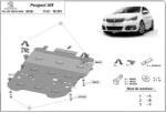 Scut Protection Scut auto metalic Opel Grandland X, Peugeot 3008, 308, 5008 II, 508