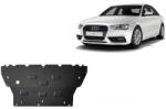 Scut Protection Scut auto metalic Audi A4 B9, A4 B9 All Road 2015 - 2023