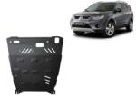 Scut Protection Scut motor metalic Mitsubishi Outlander, Peugeot 4007