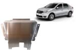 Scut Protection Scut auto metalic din aluminiu Dacia Logan 2 / Logan MCV 2012 - 2022