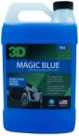 3DProducts Dressing Anvelope, Luciu si Protectie Durabile, Baza Solvent, Plastic, Vinil, Cauciuc Exterior, 3.78 L, Magic Blue Dressing, 3DProducts