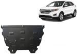 Scut Protection Scut auto metalic Ford Edge 2014-2022