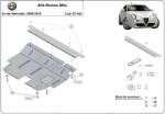 Scut Protection Scut auto metalic Alfa Romeo Mito 2008 - 2018