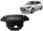 Scut Protection Scut auto metalic Hyundai I20 2015 - 2022