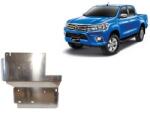Scut Protection Scut diferential si reductor din aluminiu Toyota Hilux Revo 2016 - 2023