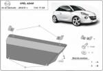 Scut Protection Scut auto metalic Opel Adam 2012 - 2019