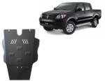 Scut Protection Scut diferential Toyota Hilux 2004 - 2015