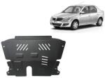 Scut Protection Scut auto metalic Dacia Logan 1 2005 - 2012