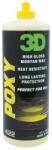 3DProducts Ceară auto lichidă, hibridă, Poxy Montan, stralucire lungă durată, aspect umed, 946 ml, 3DProducts
