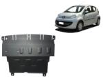 Scut Protection Scut auto metalic Peugeot 107, Toyota Aygo AB10 2005 - 2014