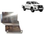 Scut Protection Scut diferential si reductor din aluminiu Toyota Hilux Invincible 2021 - 2023