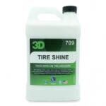 3DProducts Dressing anvelope si trim-uri 3D Tire Shine, pe baza de apa, luciu ridicat, protectie UV, 473 ml, 3.78 lit, 3DProducts