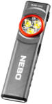 NEBO NEB-FLT-1042-G SLIM MINI zseblámpa, 250 lumen, 450mAh, IPX4, alumínium burkolat, mágneses talp (NEB-FLT-1042-G_NEB-FLT-1042-H)