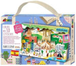 AVENIR Városkép 3D puzzle - Barcelona (PZ245081)