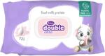 Violeta Double Care popsitörlő 72db (14/#)